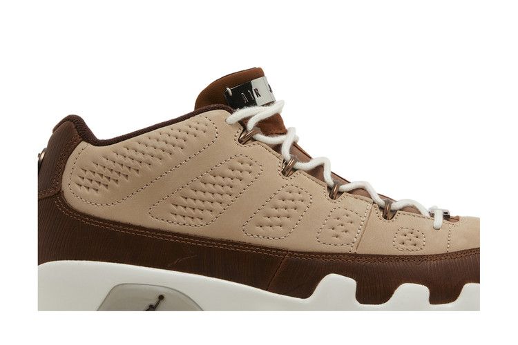 Air Jordan 9 Retro Low Golf Happy Life Wood Woodgrain