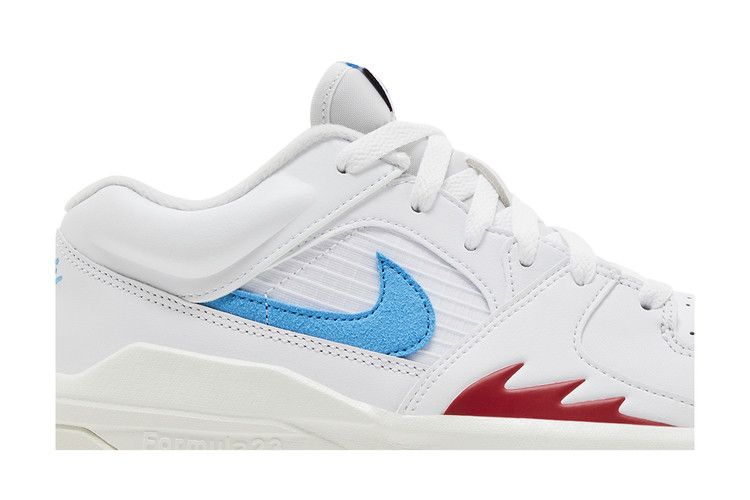 Air Jordan Stadium 90 White Dark Powder Blue (Women's)