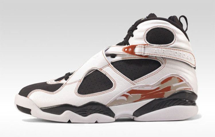 Air Jordan 8 Retro Black Toe