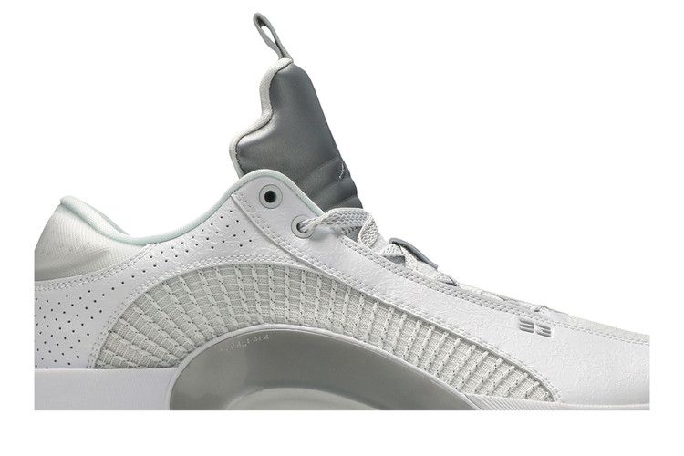 Air Jordan XXXV Low Metallic Silver