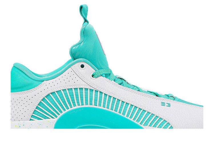 Air Jordan XXXV Guo Ailun Jade Green