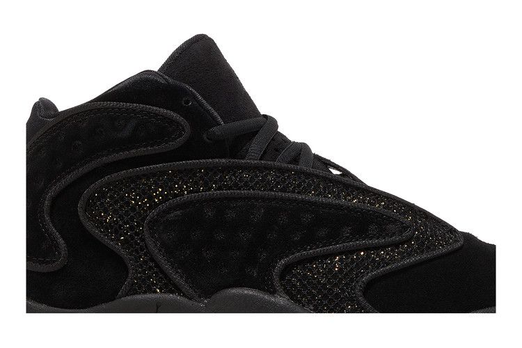 Air Jordan OG Black Metallic Gold (Women's)