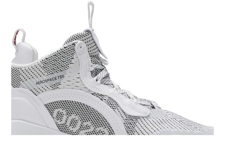 Air Jordan Aerospace 720 Jacquard White