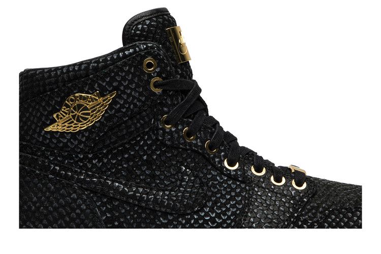 Air Jordan 1 Retro Pinnacle Black