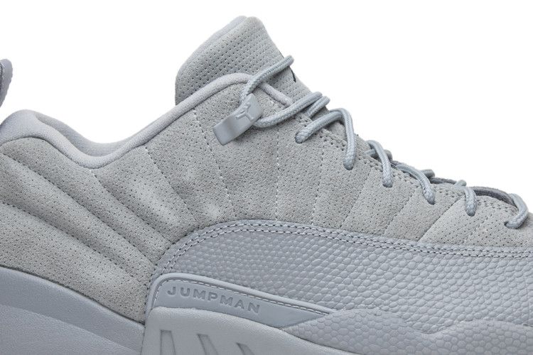 Air Jordan 12 Retro Low Wolf Grey