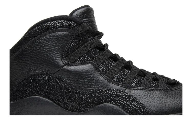 Air Jordan 10 Retro Drake OVO Black