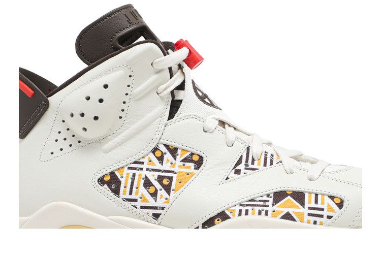 Air Jordan 6 Retro Quai 54 Sail Brown (2020)