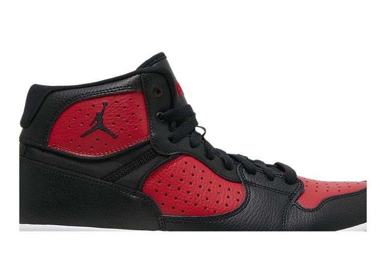 Air Jordan Access Black Gym Red White