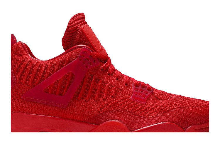 Air Jordan 4 Retro Flyknit Red