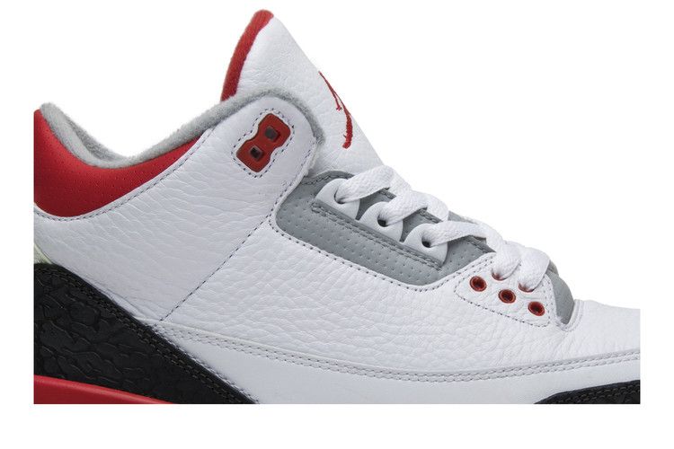 Air Jordan 3 Retro Fire Red (2013)