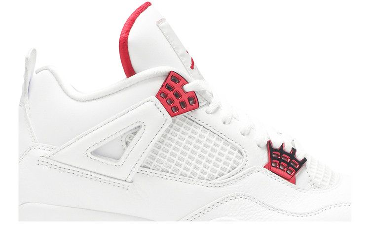 Air Jordan 4 Retro Metallic Red