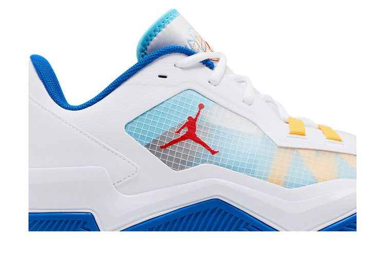 Air Jordan One Take 4 White Lagoon Pulse