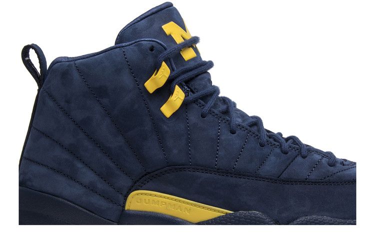 Air Jordan 12 Retro Michigan