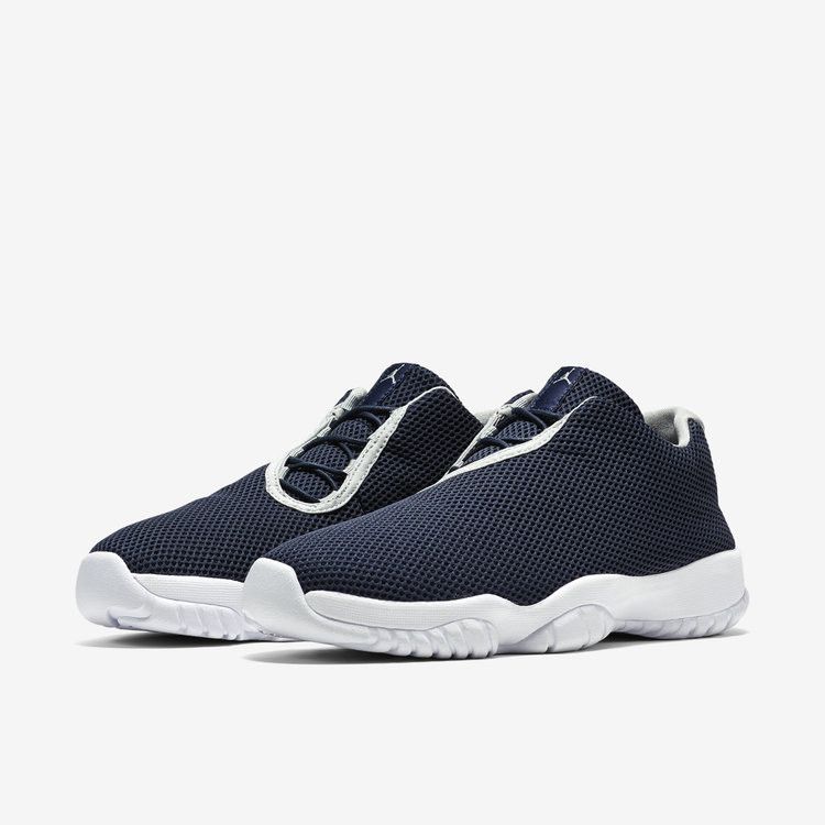 Air Jordan Future Low Midnight Navy Grey Mist White