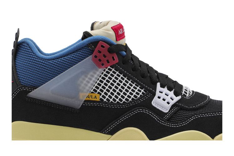 Air Jordan 4 Retro Union Off Noir
