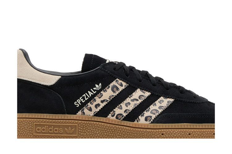 adidas Handball Spezial Black Wonder Leopard (Women's)