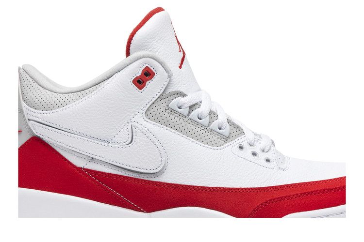 Air Jordan 3 Retro Tinker White University Red