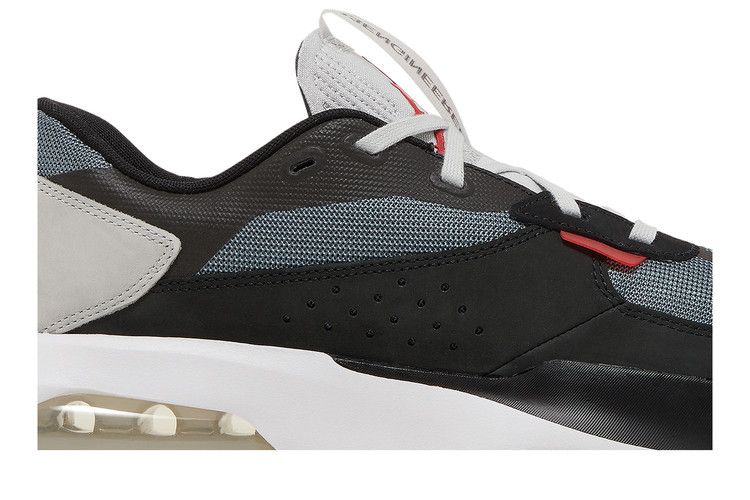 Air Jordan Air 200E Black Smoke Grey Red