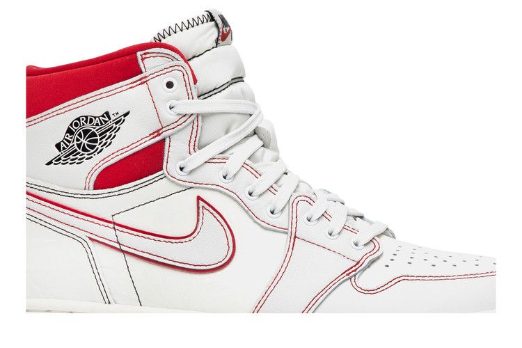 Air Jordan 1 Retro High Phantom Gym Red