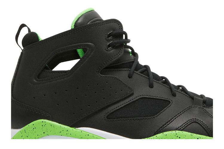 Air Jordan Flight Club 91 Black Green Strike