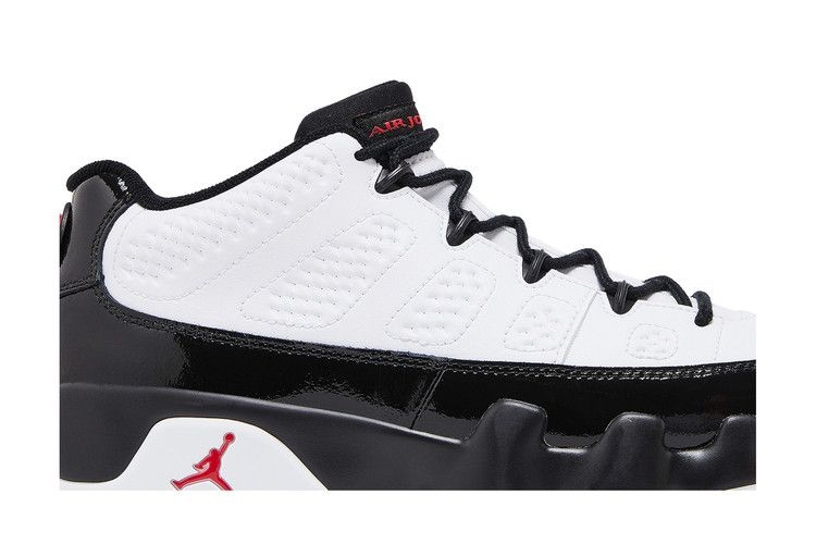 Air Jordan 9 Retro Low Golf White Black True Red