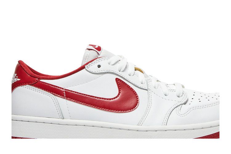 Air Jordan 1 Retro Low White Varsity Red