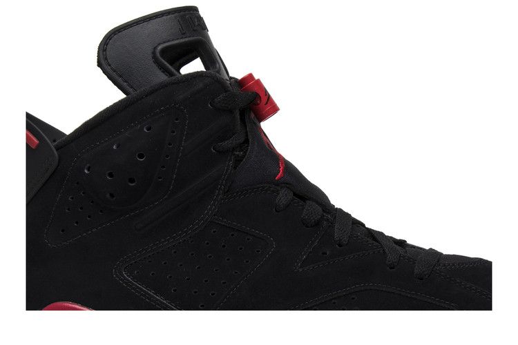 Air Jordan 6 Retro Black Varsity Red (2010)