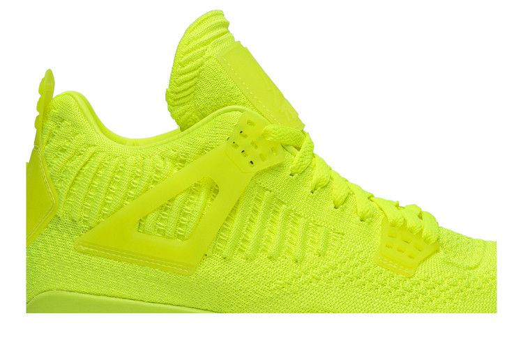 Air Jordan 4 Retro Flyknit Volt