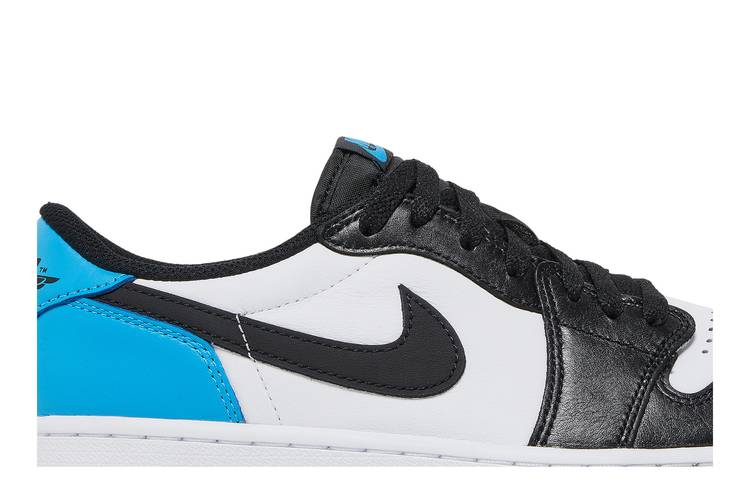 Air Jordan 1 Retro Low OG Black Dark Powder Blue