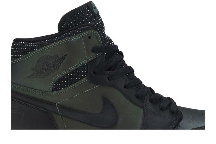 Air Jordan 1 SB Craig Stecyk Black Silver