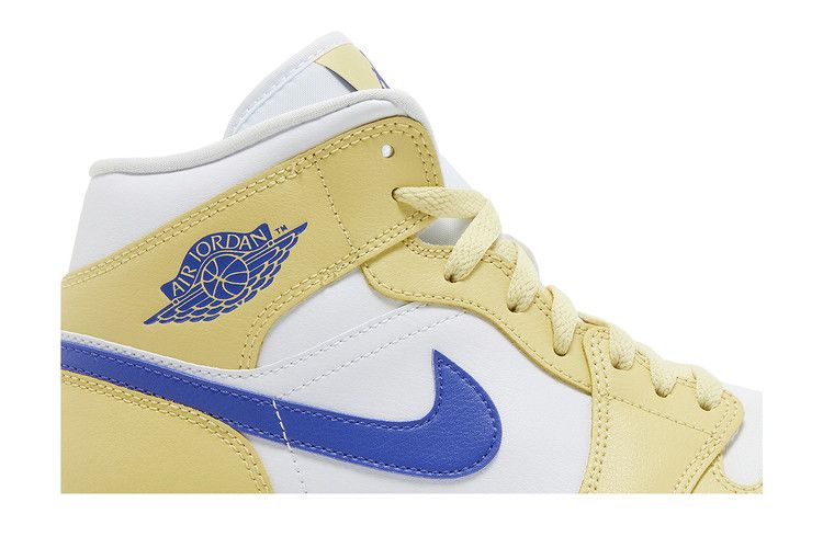 Air Jordan 1 Mid Lemon Wash Lapis (Women's)