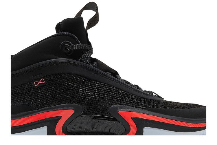 Air Jordan 36 Infrared 23 (Clear Sole)