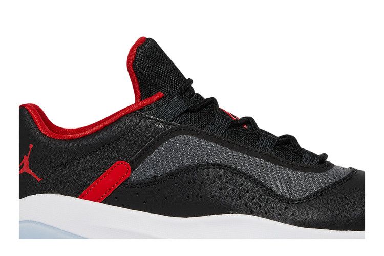 Air Jordan 11 CMFT Low Black Red White