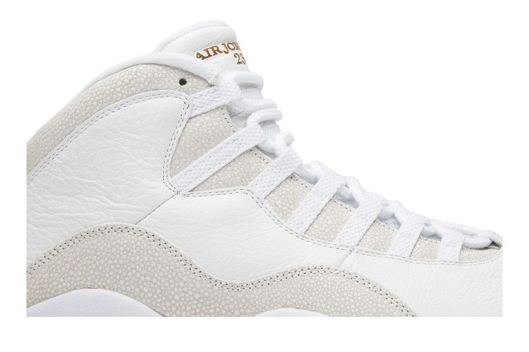 Air Jordan 10 Retro Drake OVO White