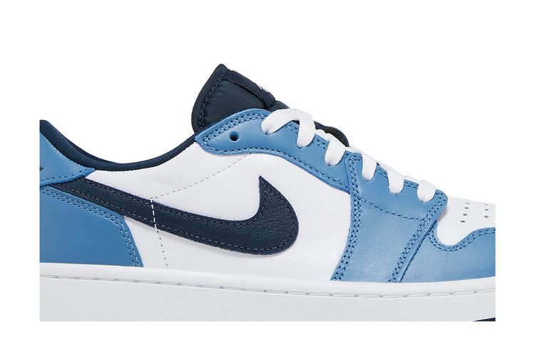 Air Jordan 1 Low Golf White Aegean Storm