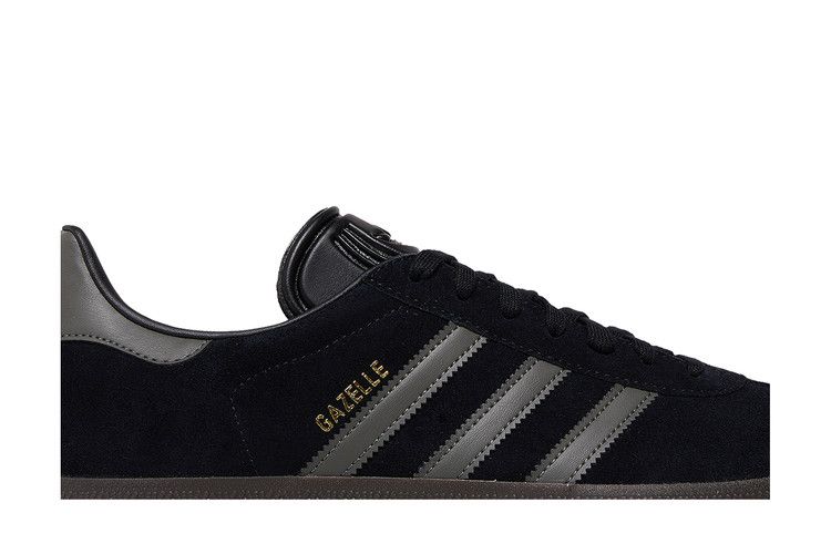 adidas Gazelle Core Black Gum
