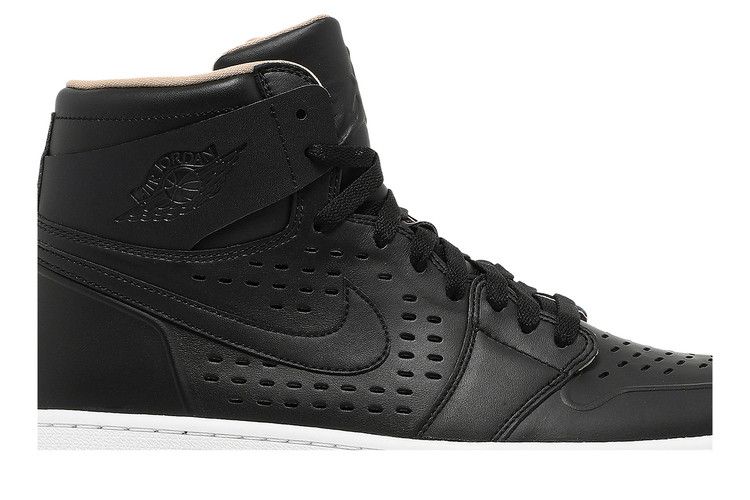 Air Jordan 1 Retro Black Vachetta Tan