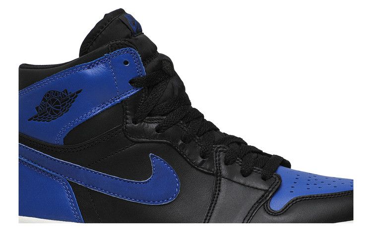Air Jordan 1 Retro Black Royal Blue (2001)