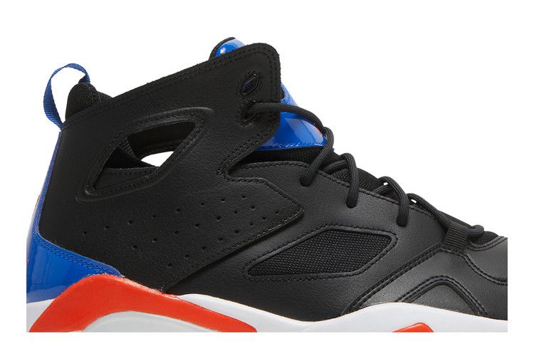 Air Jordan Flightclub 91 Black Orange Blue