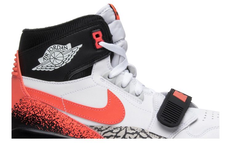 Air Jordan Legacy 312 Tech Challenge 2 Hot Lava