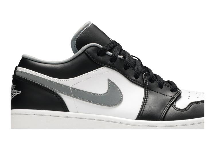 Air Jordan 1 Low Black White Grey