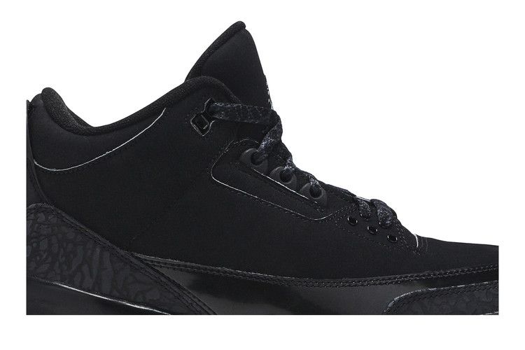 Air Jordan 3 Retro Black Cat (2007)