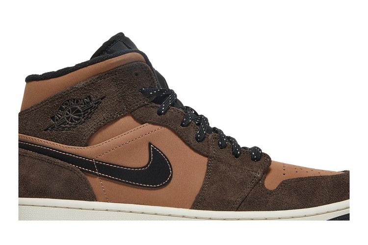Air Jordan 1 Mid SE Dark Chocolate