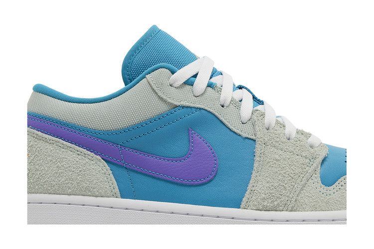 Air Jordan 1 Low SE Pistachio Frost Aquatone