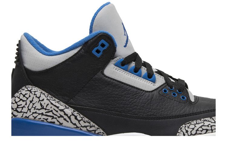 Air Jordan 3 Retro Sport Blue