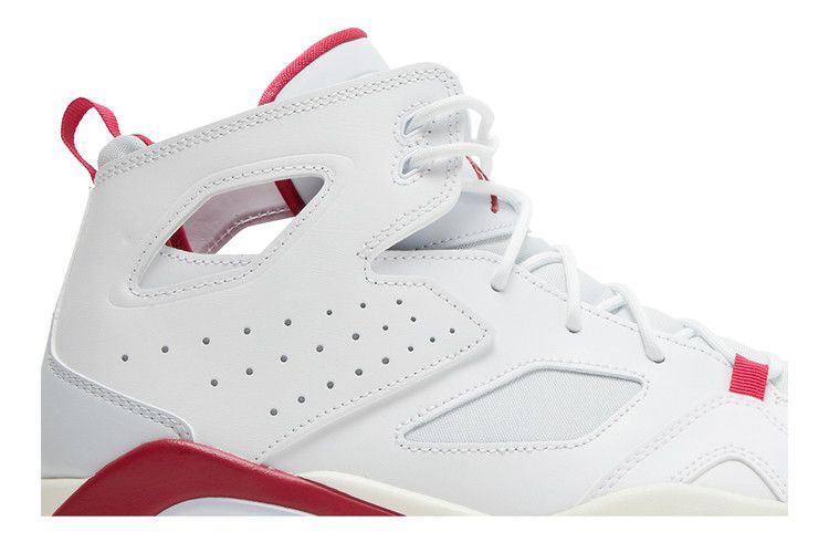 Air Jordan Flight Club 91 White Pure Platinum Sail Mystic Hibiscus