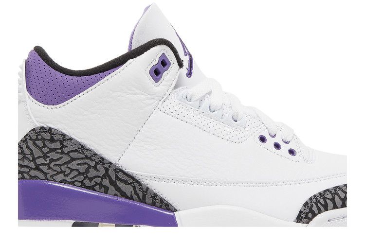 Air Jordan 3 Retro Dark Iris