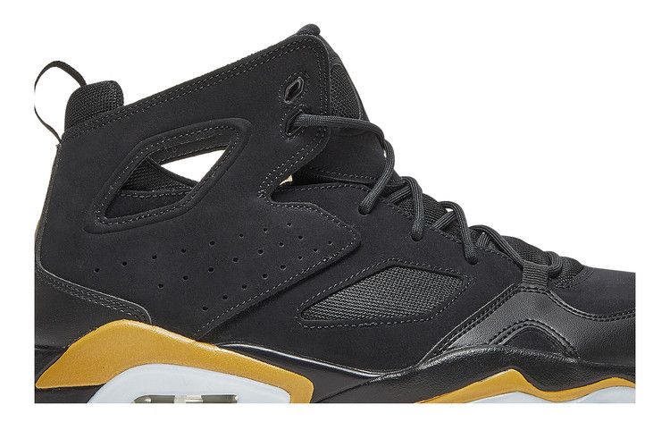 Air Jordan Flight Club 91 Black Metallic Gold (2021)