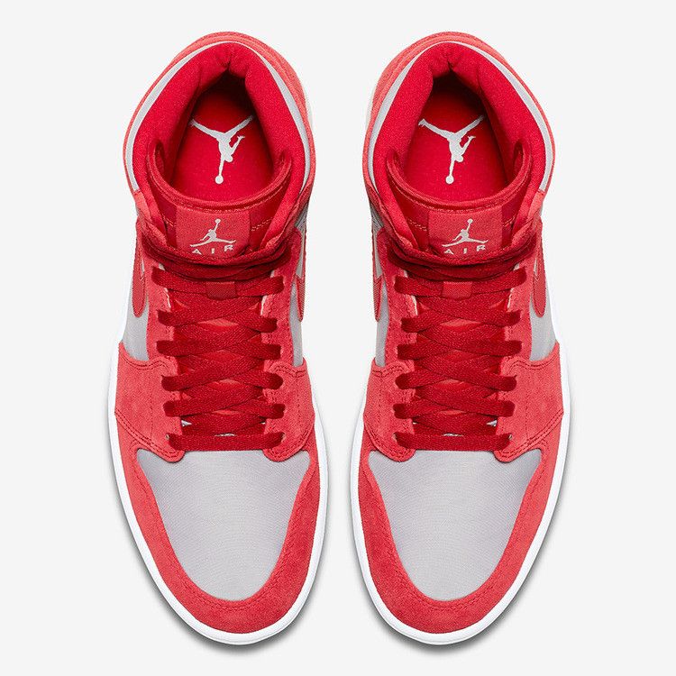 Air Jordan 1 Retro High Gym Red Wolf Grey