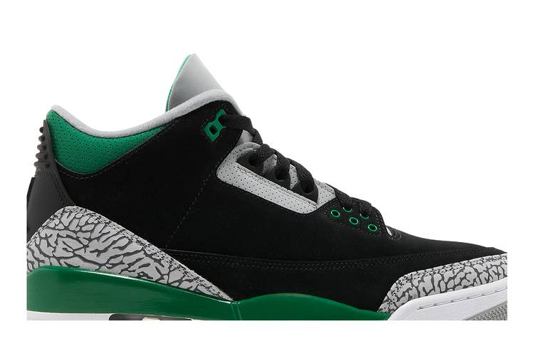 Air Jordan 3 Retro Pine Green